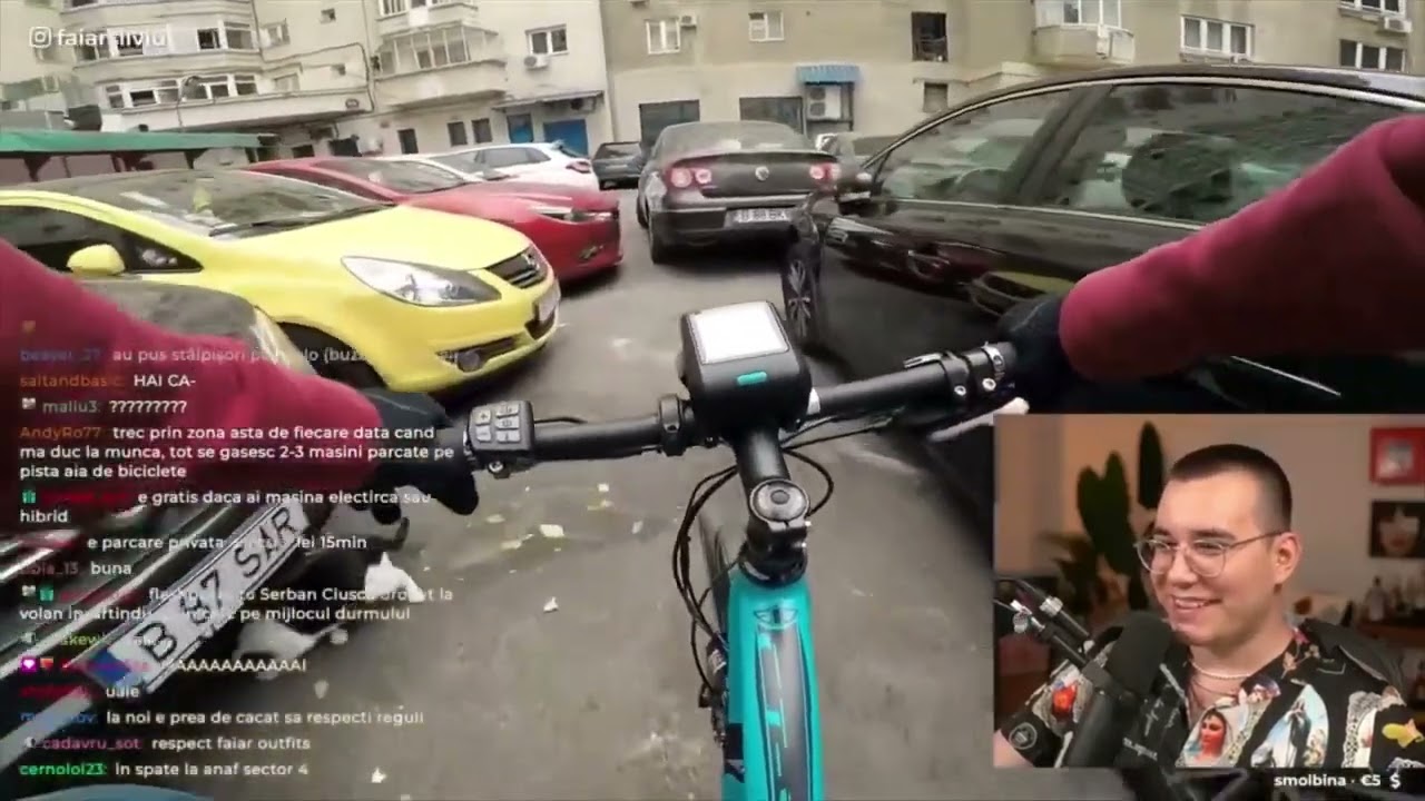 FAIAR VS. BUCHAREST BIKE TRAFFIC