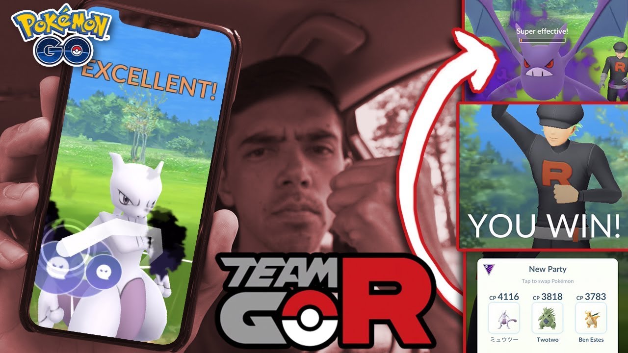 HOW TO BEAT TEAM GO ROCKET GRUNTS IN POK&Eacute;MON GO!