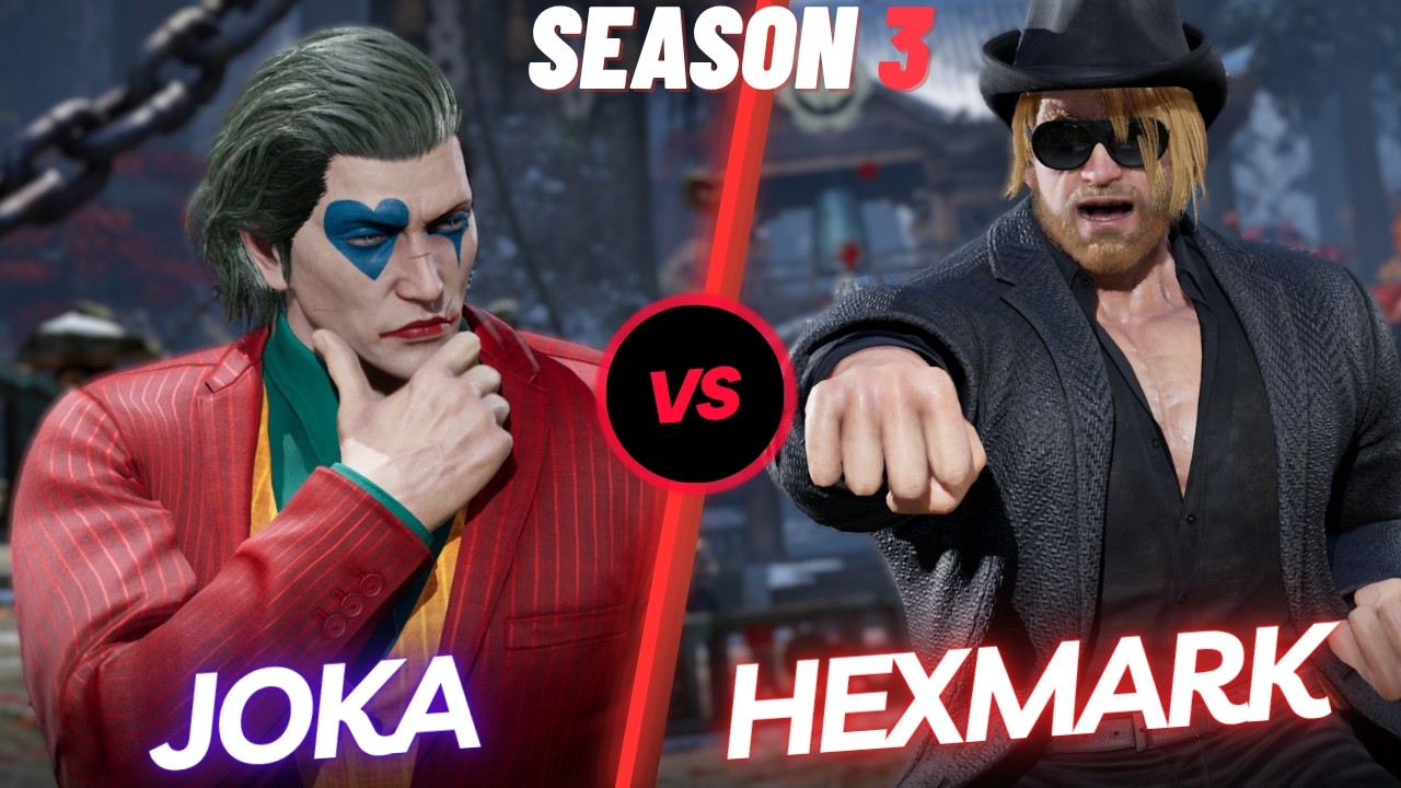 Tekken 8 | Joka (Dragunov) VS Hexmark (Paul) Ranked Match