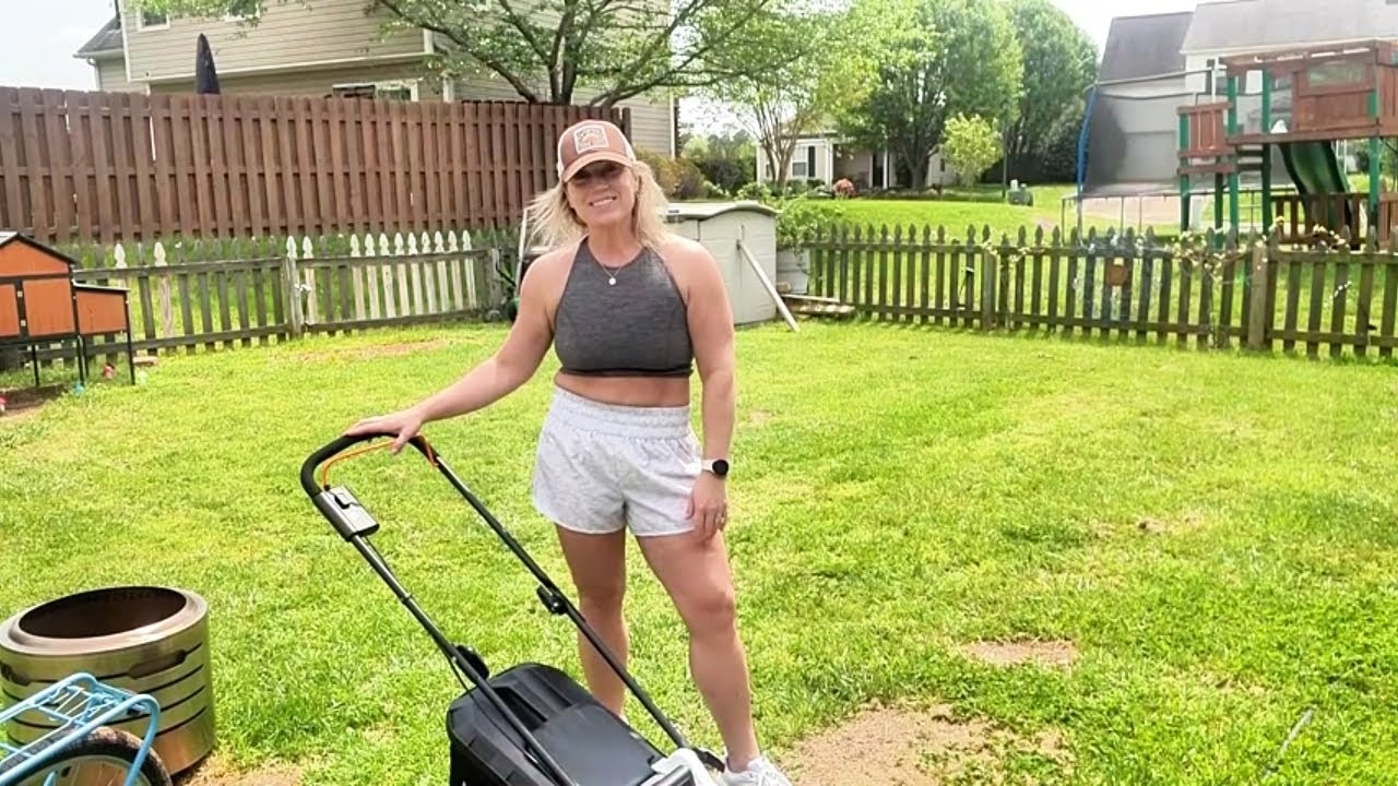 I Tested the Litheli Electric Mower and the Results Were Mind-Blowing!