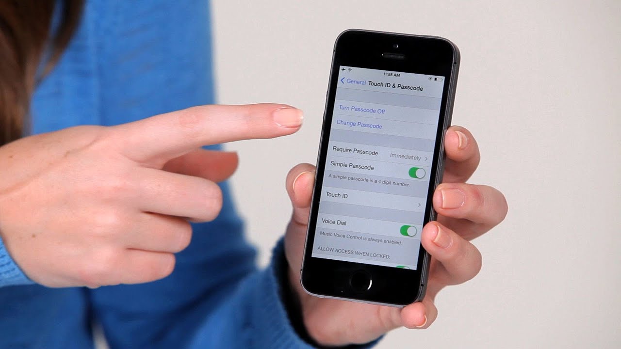 Как отключить блокировку паролем на iPhone | Основы на Mac