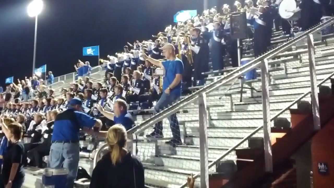 Centennial High School Alma Mater featuring The Spartan Regiment - Oct 12, 2012 vs Joshua Owls