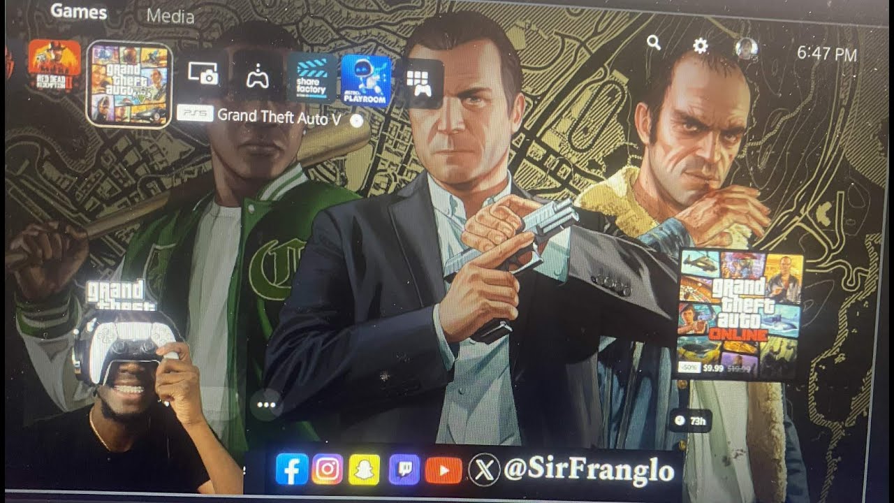 SirFranglo LIVE: PS5 Gameplay + Reacting to Funny Cringe Videos 😂🎮”