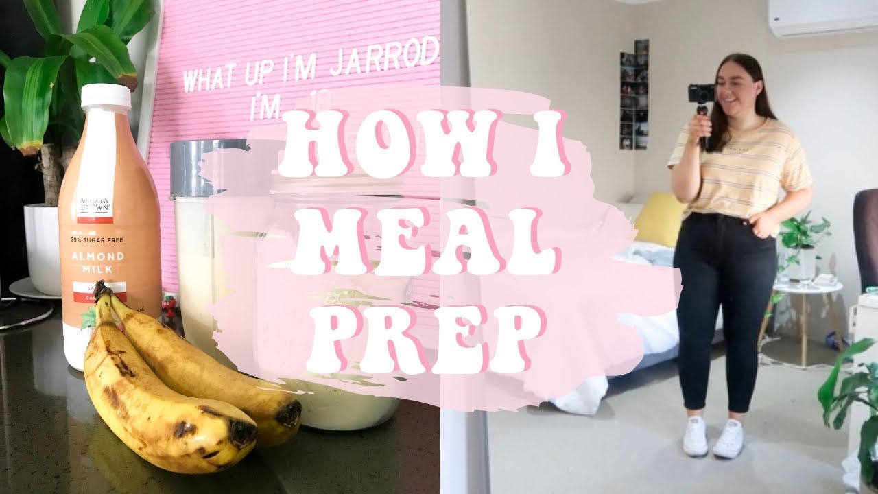 how I meal prep & work rant 🙃 Georgia Richards