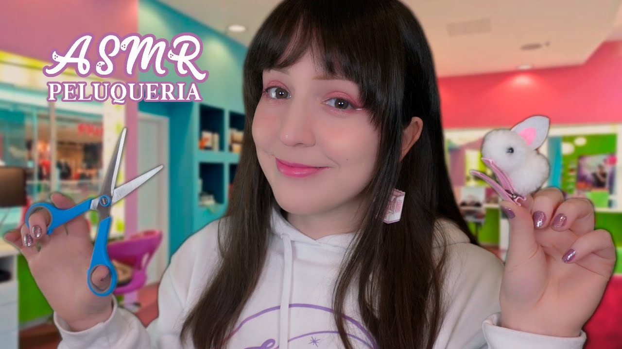 ⭐ASMR Peluquería para NIÑOS 👧👦