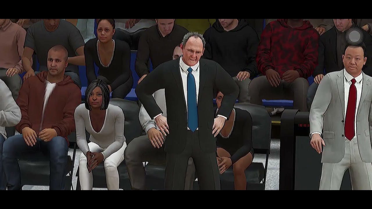 WE DONE WITH THE ‘90s!!!! Absolute shootaround against ‘96 All-Stars West