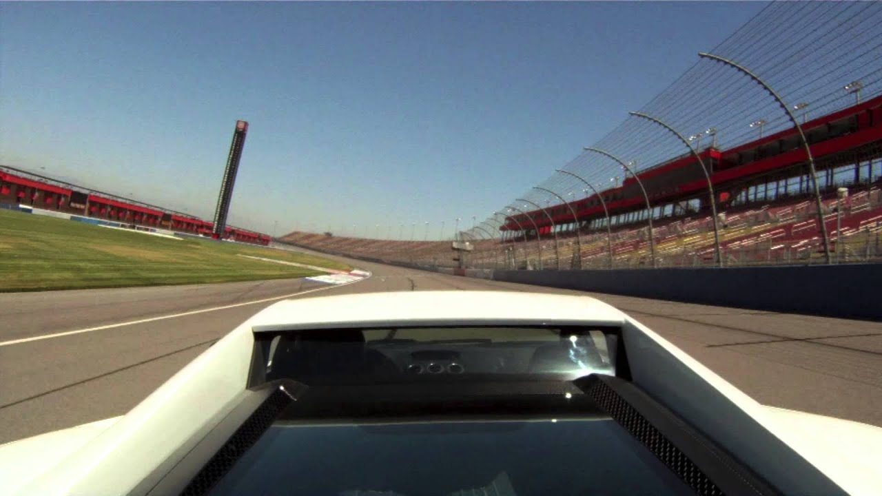 Lamborghini Superleggera at Auto Club Speedway - ULE 5 - Lamborghini Trackday