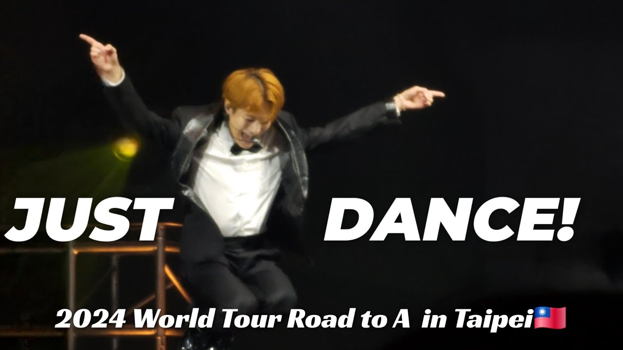 240904 JUST DANCE! 松倉海斗 - TravisJapan World Tour Road to A in Taipei🇹🇼