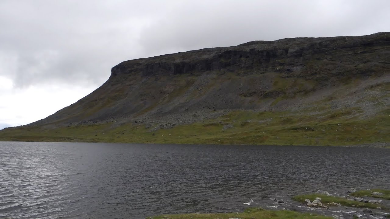 Saanatunturi ympäri noin 12 km