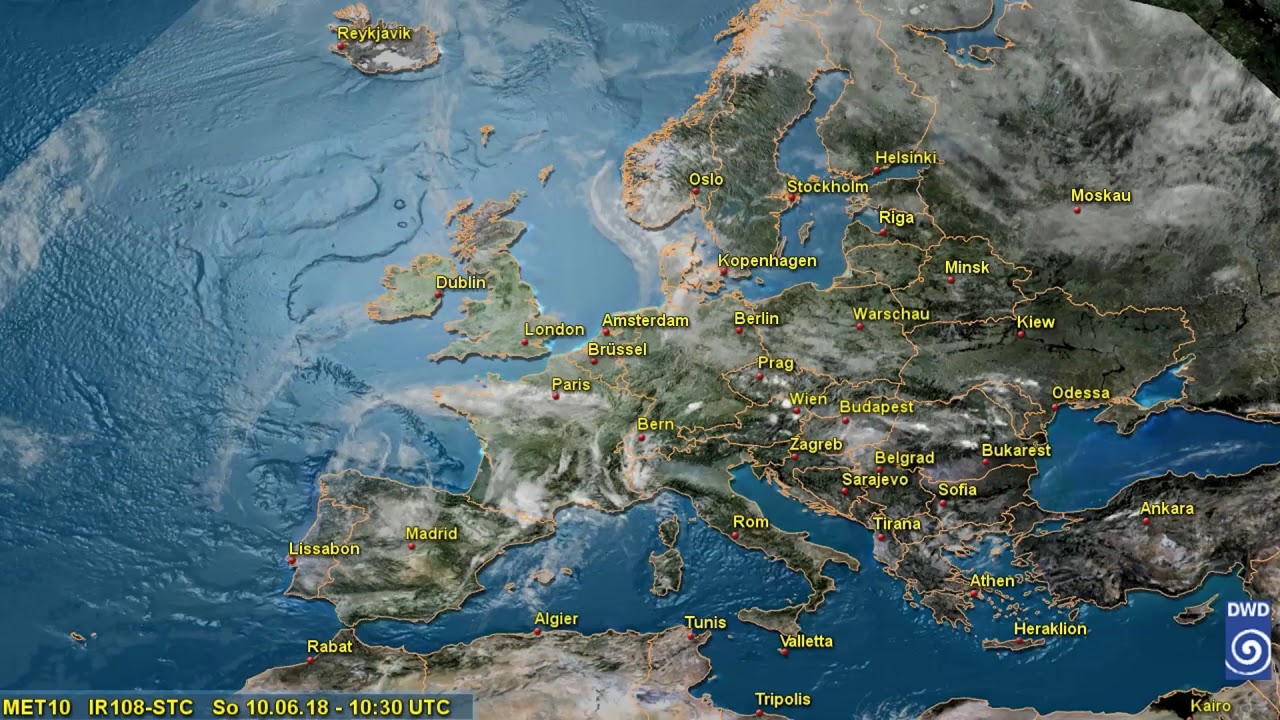 Satellitenfilm Juni 2018