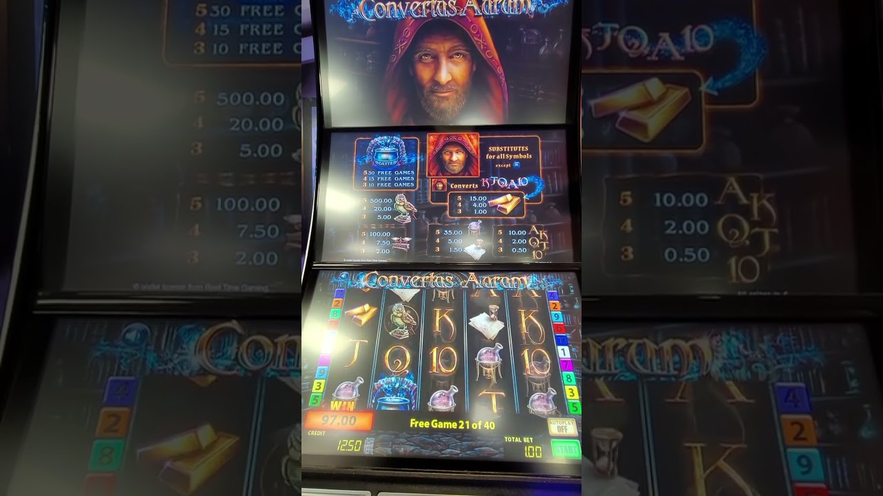 Convertus Aurum Coral fobt - golden oldie