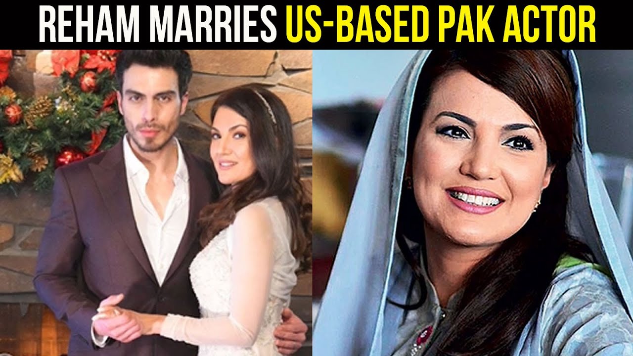 Former Pakistan PM Imran Khan`s ex-wife Reham Khan marries this actor