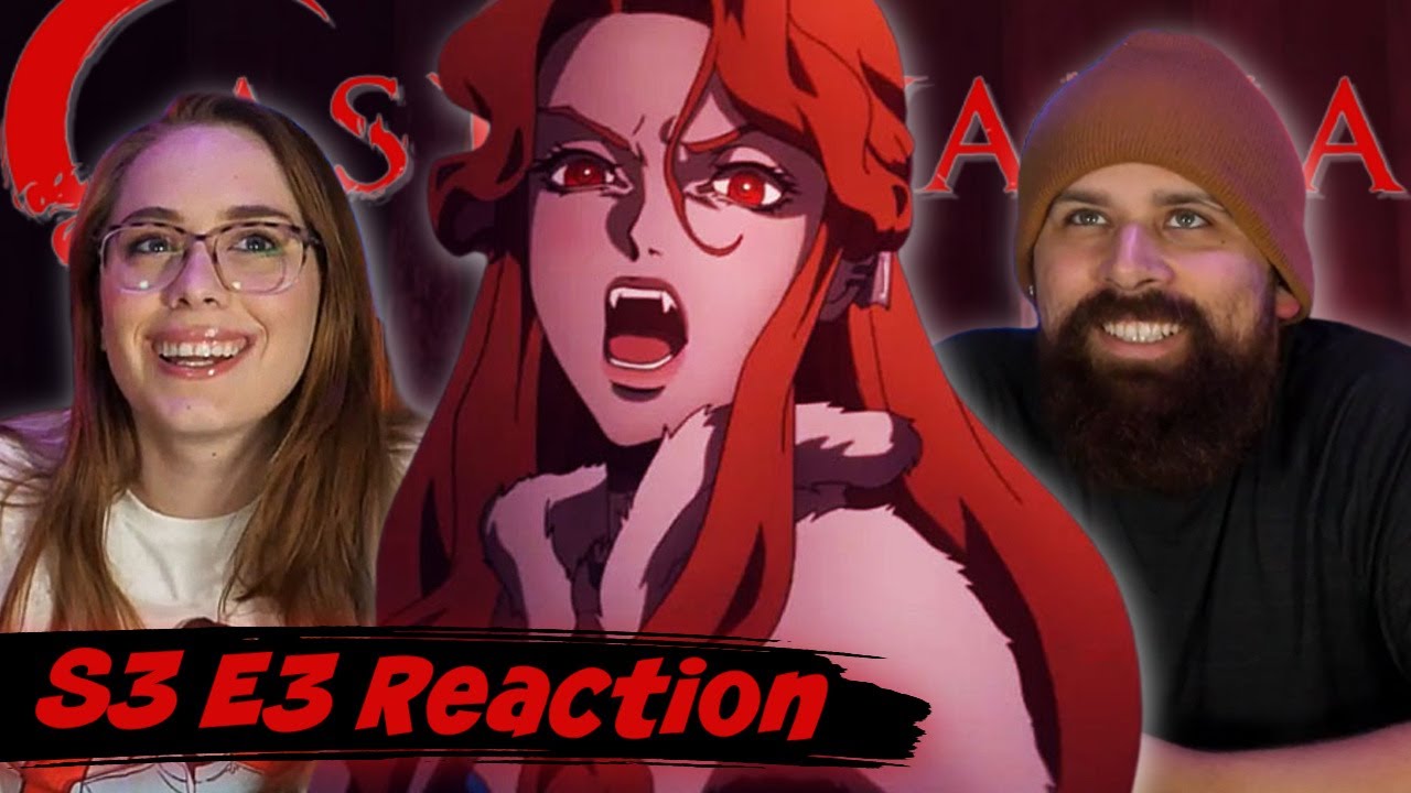 Castlevania Season 3 Episode 3 REACTION! 