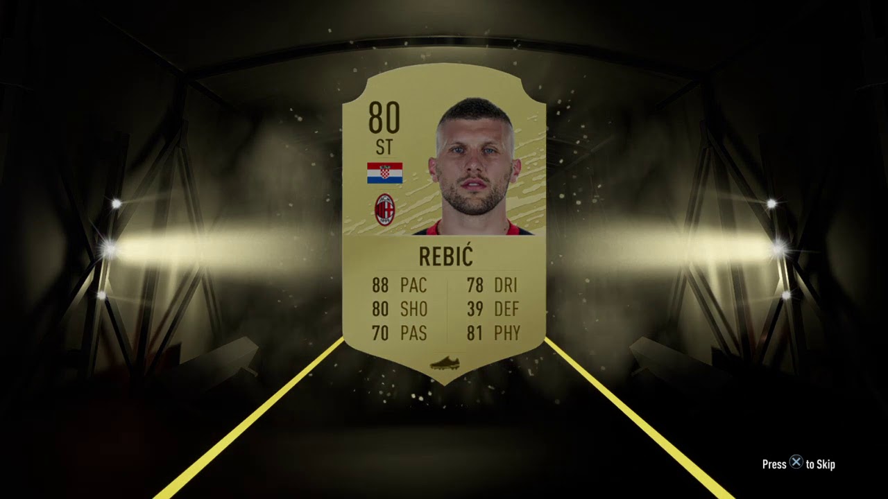 FIFA 20 Division 5 Rank 2 tradeable Rewards