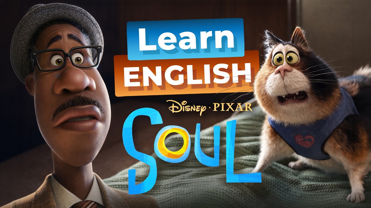 Learn English with DISNEY's SOUL &mdash; Living in a Cat's Body