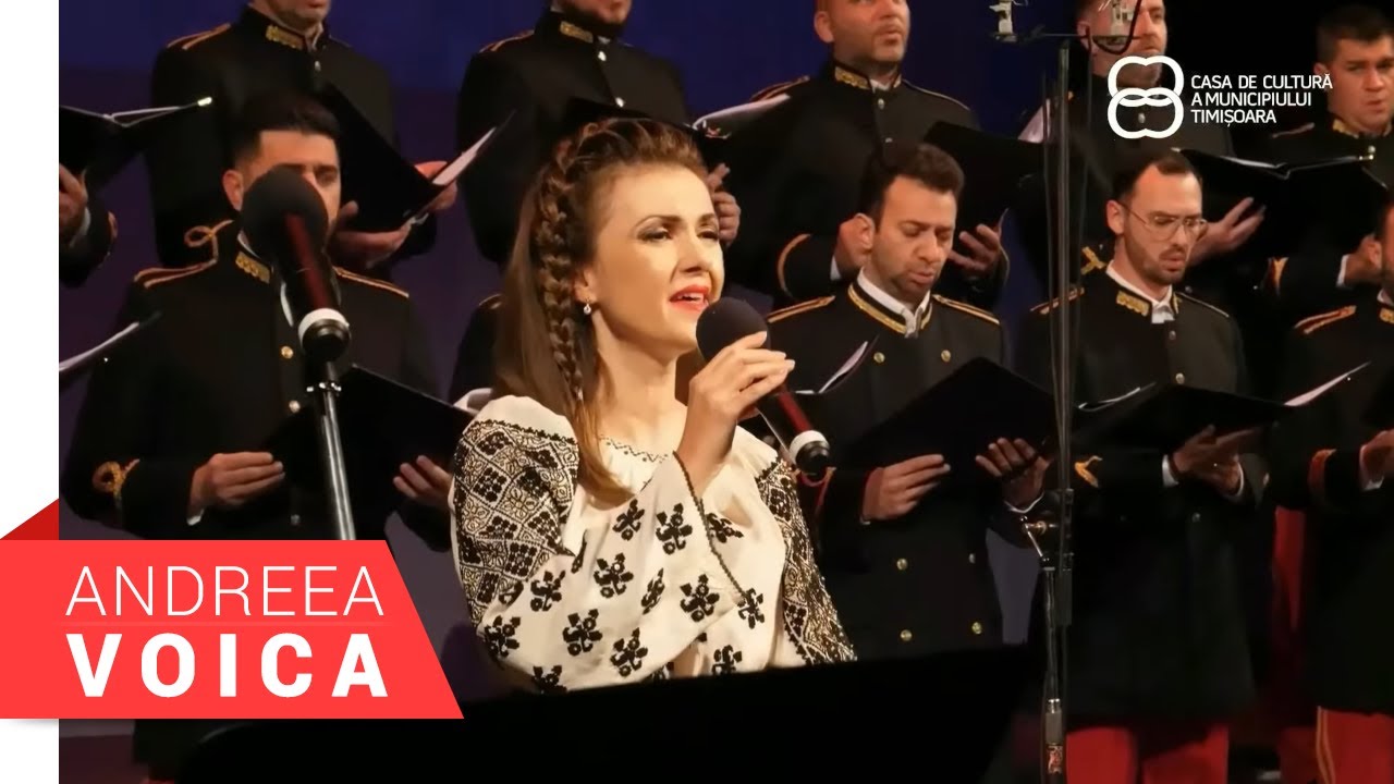 Andreea VOICA, Răzvan RĂDOS și Corala CONTRAST -  Spectacol Live