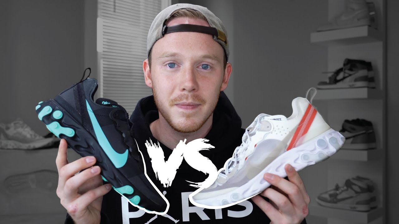 Nike React Element 87 vs React Element 55 Comparison! Which is better?