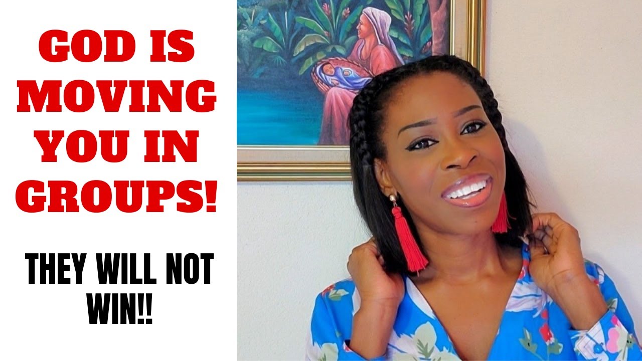 Prophetic word | They will not win! | God is moving you in groups of 2 and 3 | April 14 2021