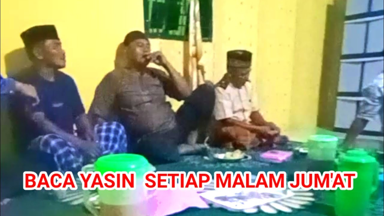 Arisa Amelia Channel sedang live YASINAN DI KEDIAMAN PAK NAGIMAN PERANAP
