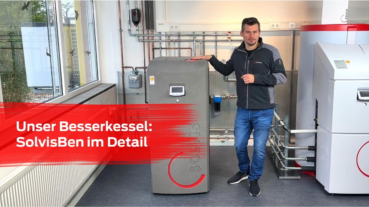 Unser Besserkessel: SolvisBen im Detail! 🔥