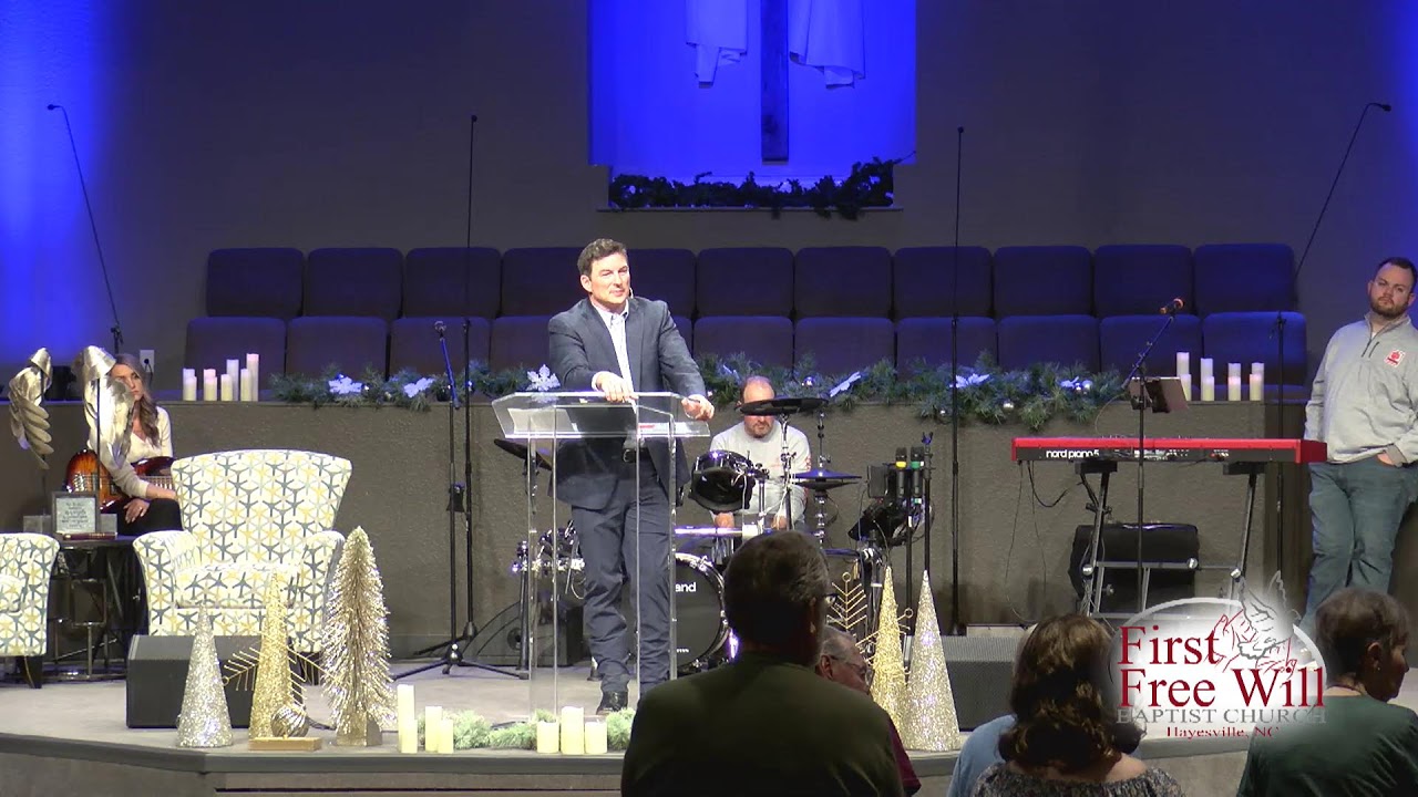 Pastor Chris Rumfelt - The Day Has Come