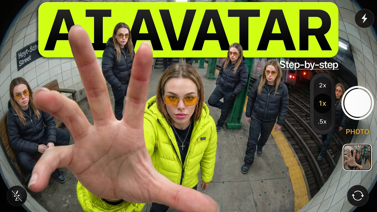 Как создать ИИ-аватара в 2026 году (пошаговое руководство)