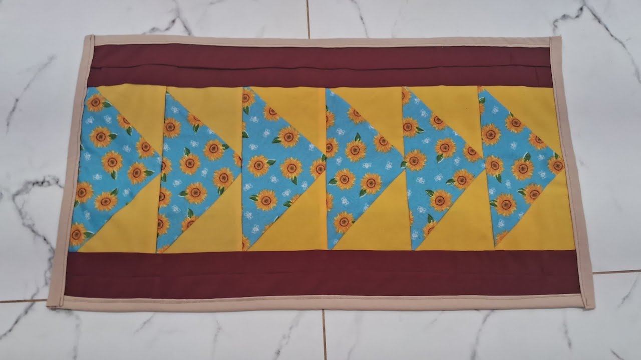 Como fazer tapete simples #costura criativa #artesanato#diy  @sandra gomes artesanato 