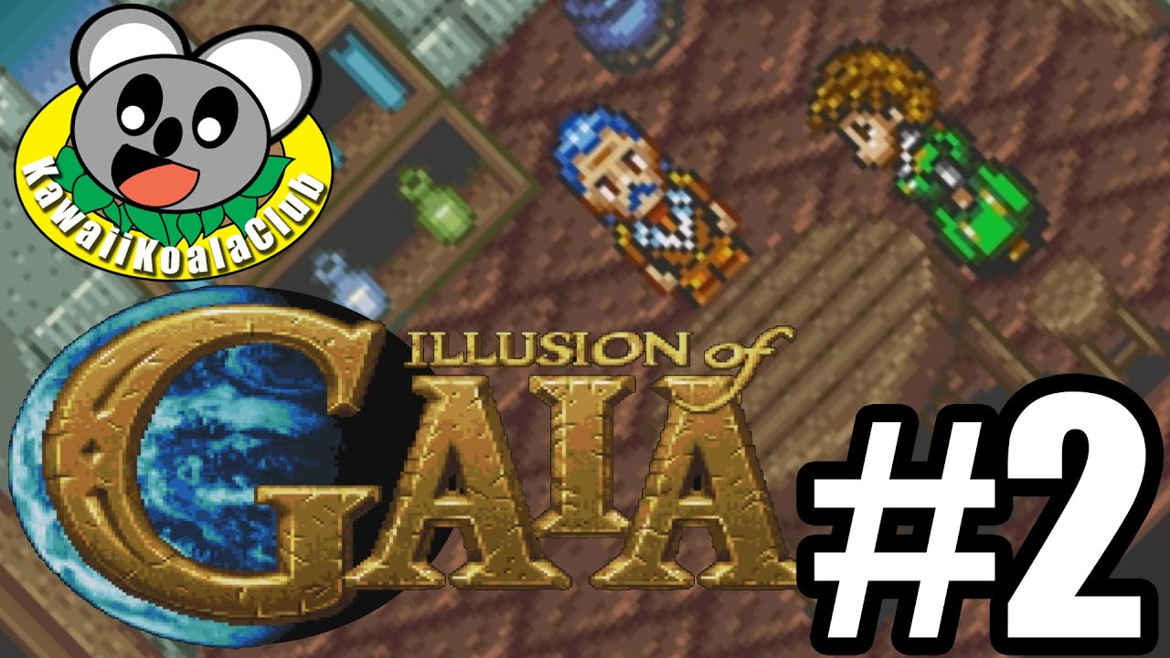 Grandma Lola's Cooking - Illusion of Gaia PART 2