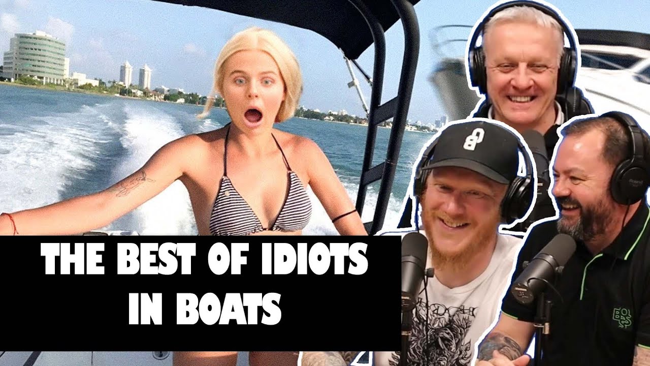 The BEST Of Idiots In Boats 2023! REACTION | OFFICE BLOKES REACT!!