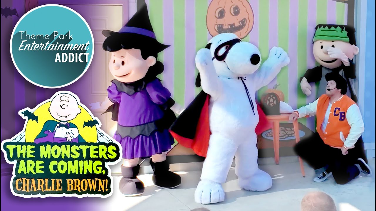 🎭FULL Show: “PEANUTS™ The Monsters are Coming Charlie Brown!” at Dorney Park! 👻Tricks & Treats 2024