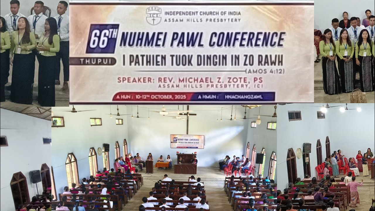AHP Choir Damlai khawvel ahin || 66th Nuhmei Conference 2025