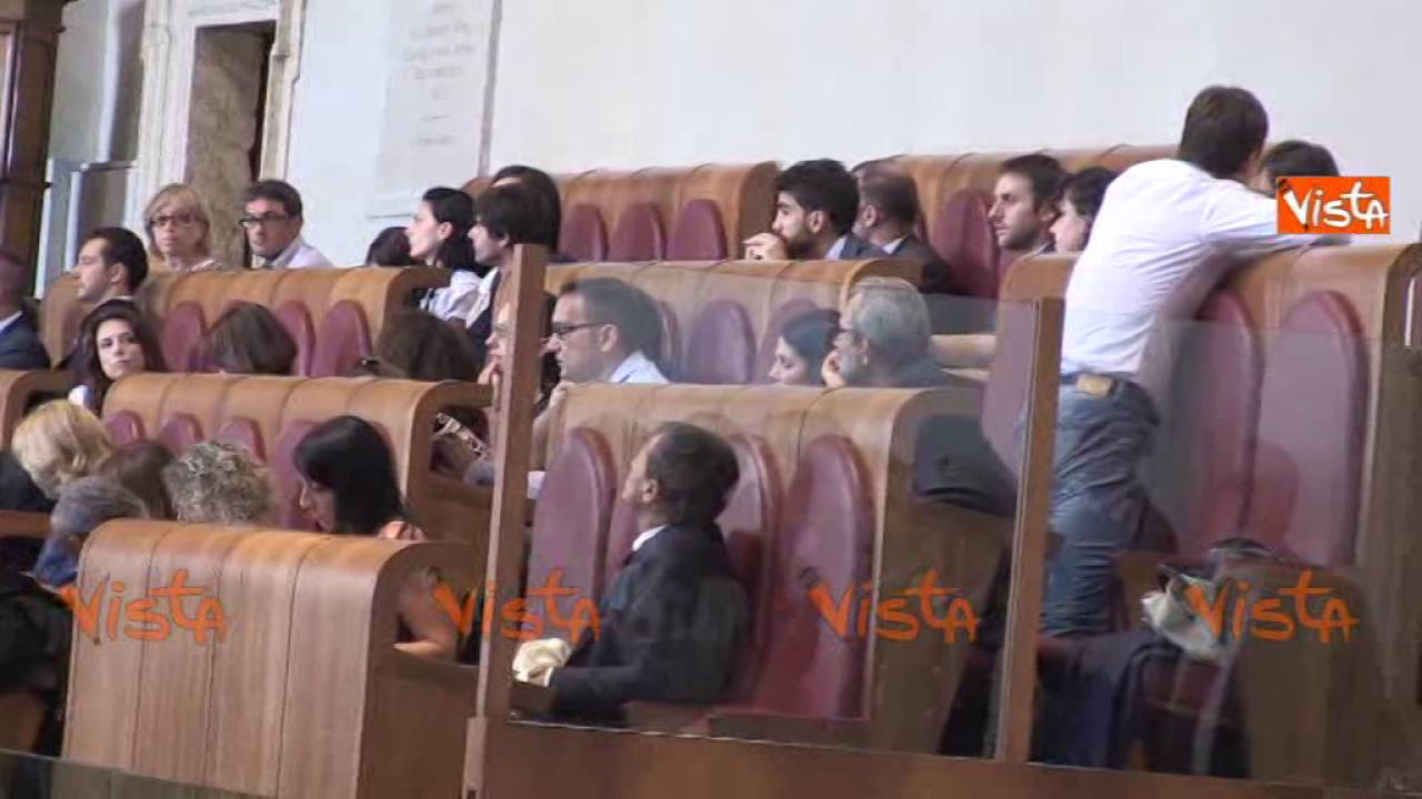 Raggi primo giorno in Assemblea Capitolina, ci sono anche Giachetti, Fassina, Meloni e Marchini