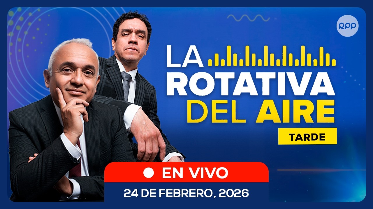 🔴EN VIVO:🗣️La Rotativa del Aire: últimas noticias del Perú hoy #RotativaRPP