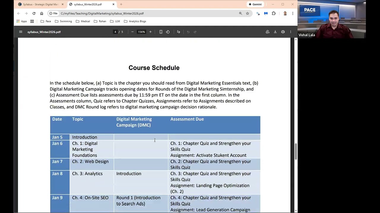 Course Overview