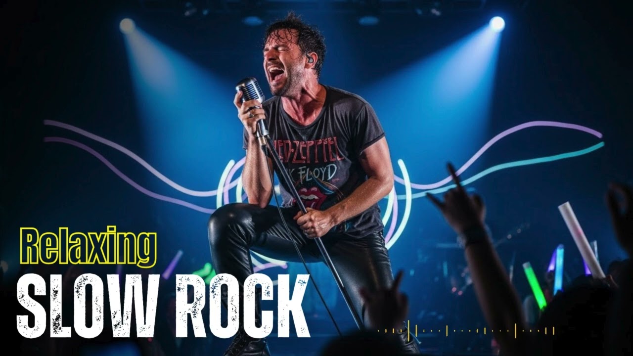 Slowrock Love Song Playlist 💔 | Emotional Rock Music for Late Night