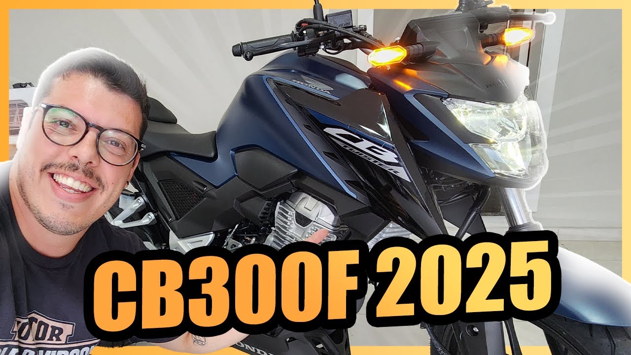 COMPRAMOS UMA HONDA ZERO KM 2025 *CB300F TWISTER*