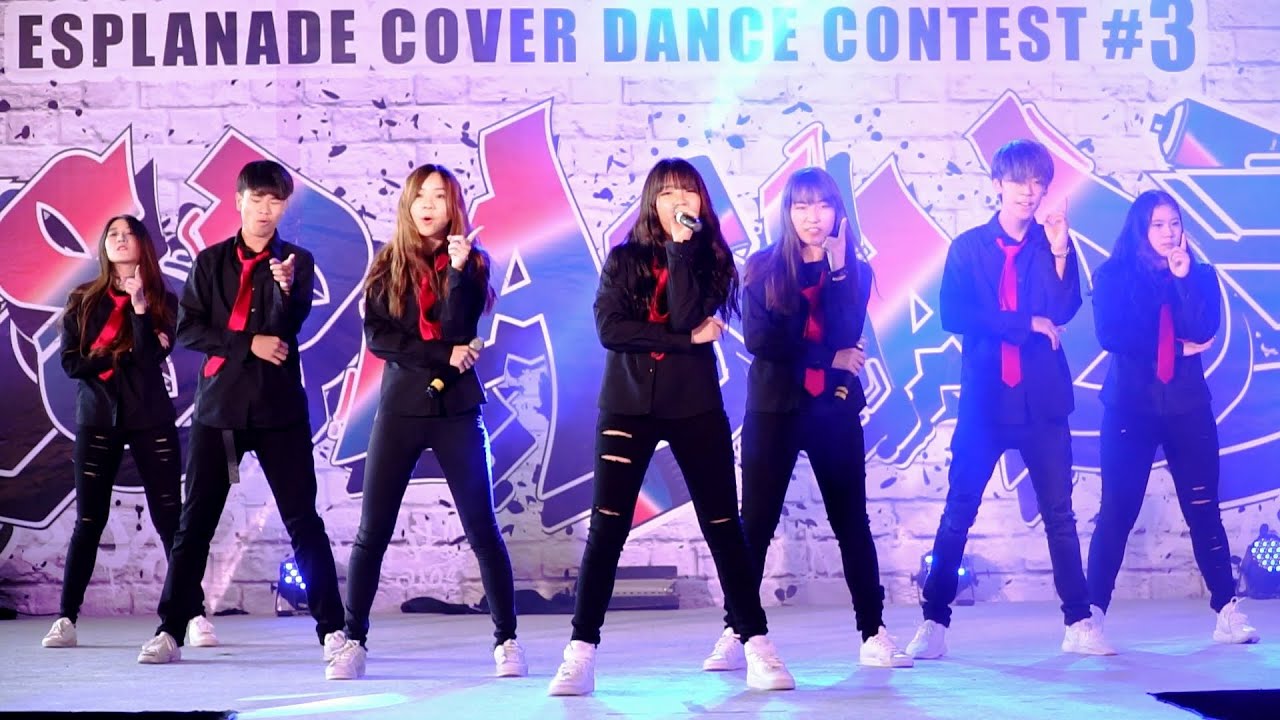 160806 MVP cover KPOP - Boy In Luv + Fire + Dope (BTS) @ Esplanade Cover Dance#3 (Semi-Final)