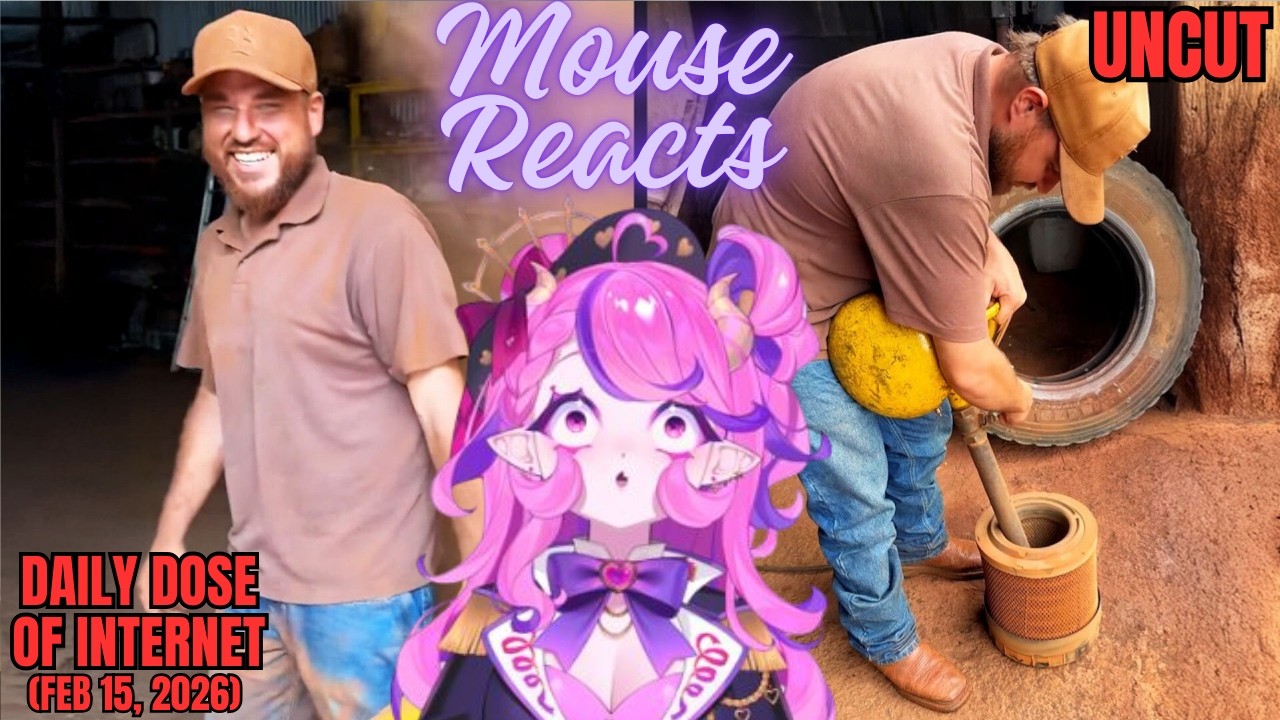 Mouse Reacts to Daily Dose of Internet: He Learned The Hard Way (UNCUT - Feb 15, 2026)