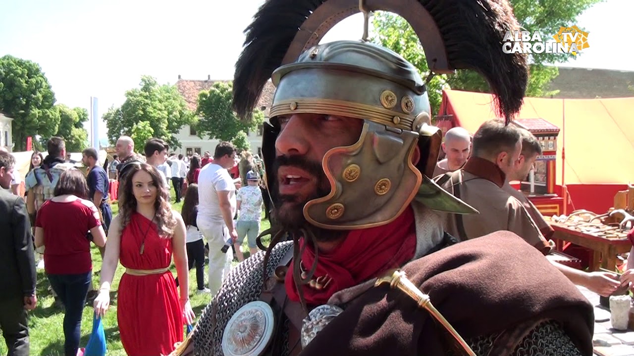 Festivalul Roman Apulum 2018