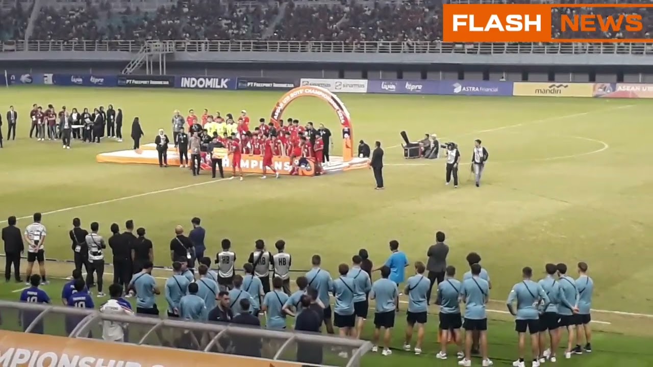 Indonesia Juara AFF U-19, Ini Kata Pelatih dan Erick Thohir