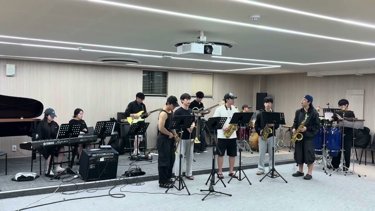 서울예대 25 장독대 합주 Intro + The Force + Turbo
