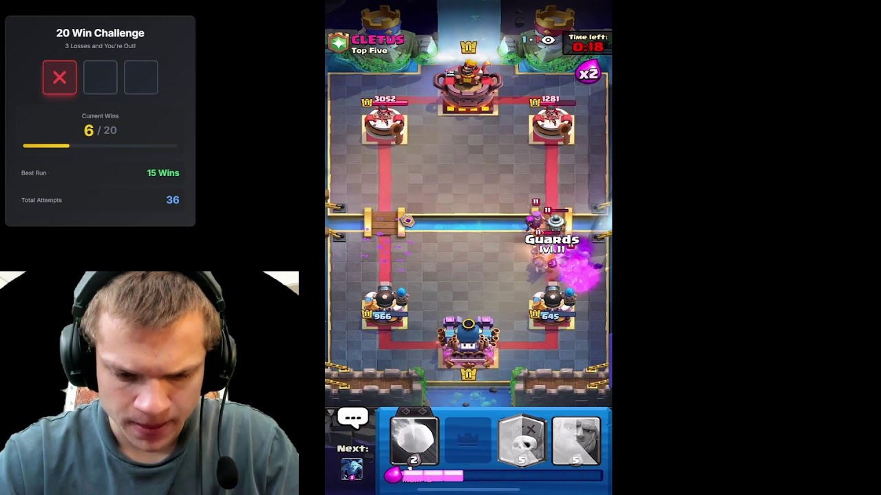 20 WIN CHALLENGE w RYLEY