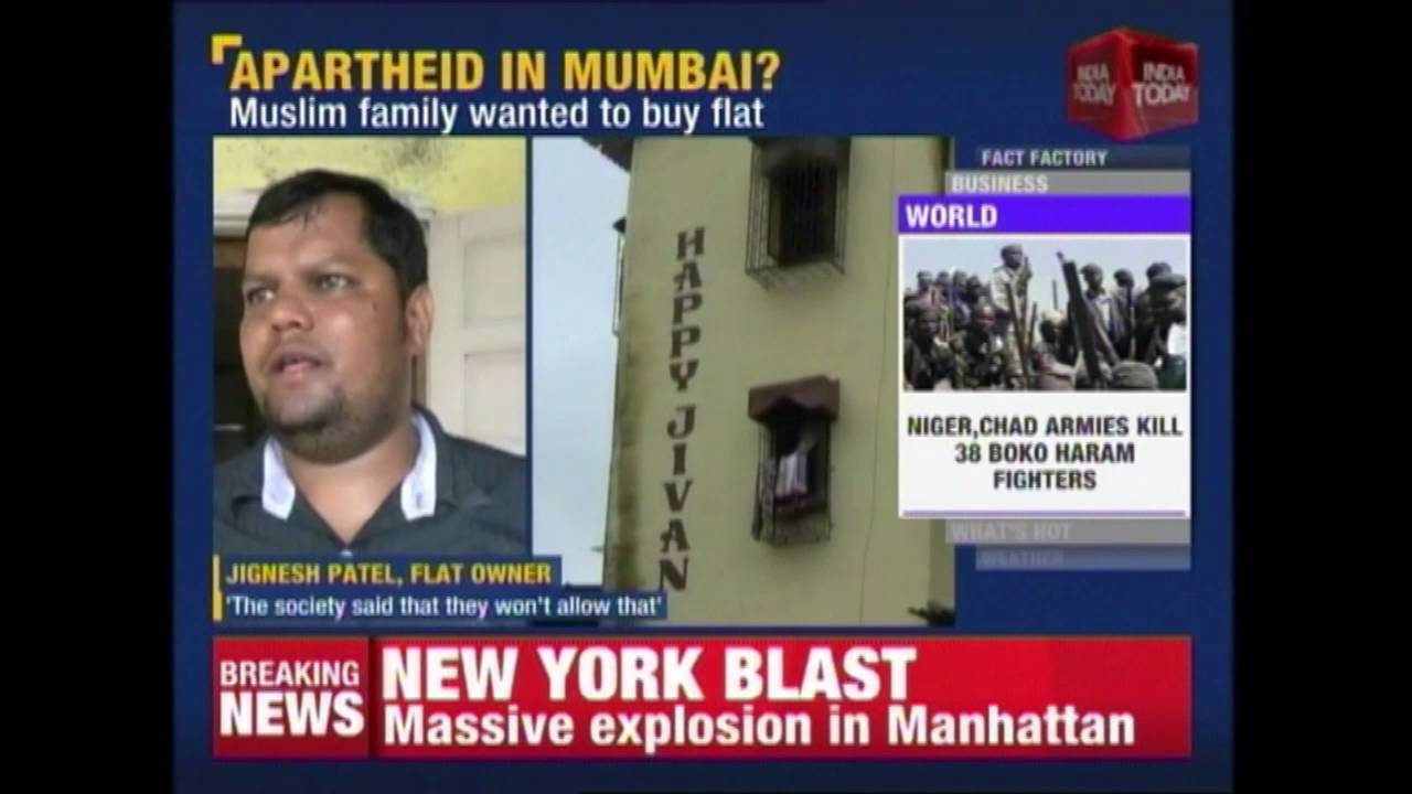 Muslim Family Denied Flat By Housing Society In Mumbai