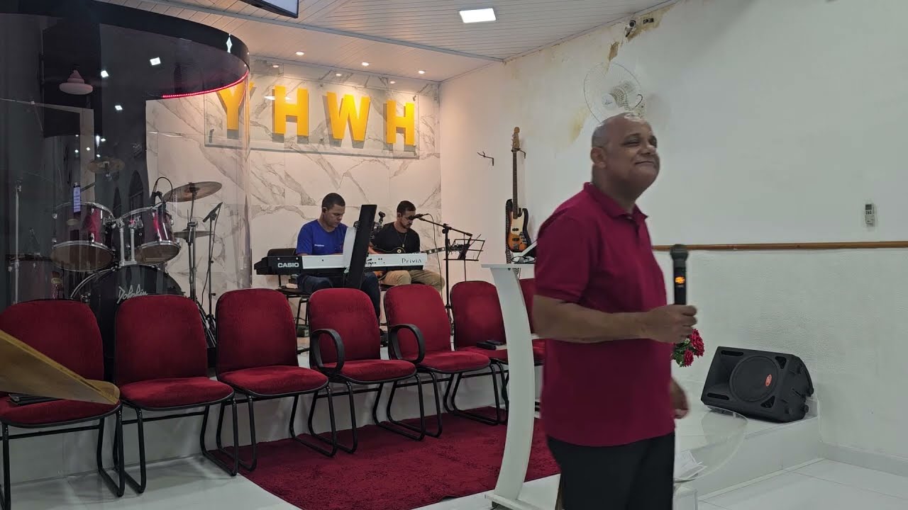 Que Palavra Profeta Elias - ADEG - 13 Fev 26
