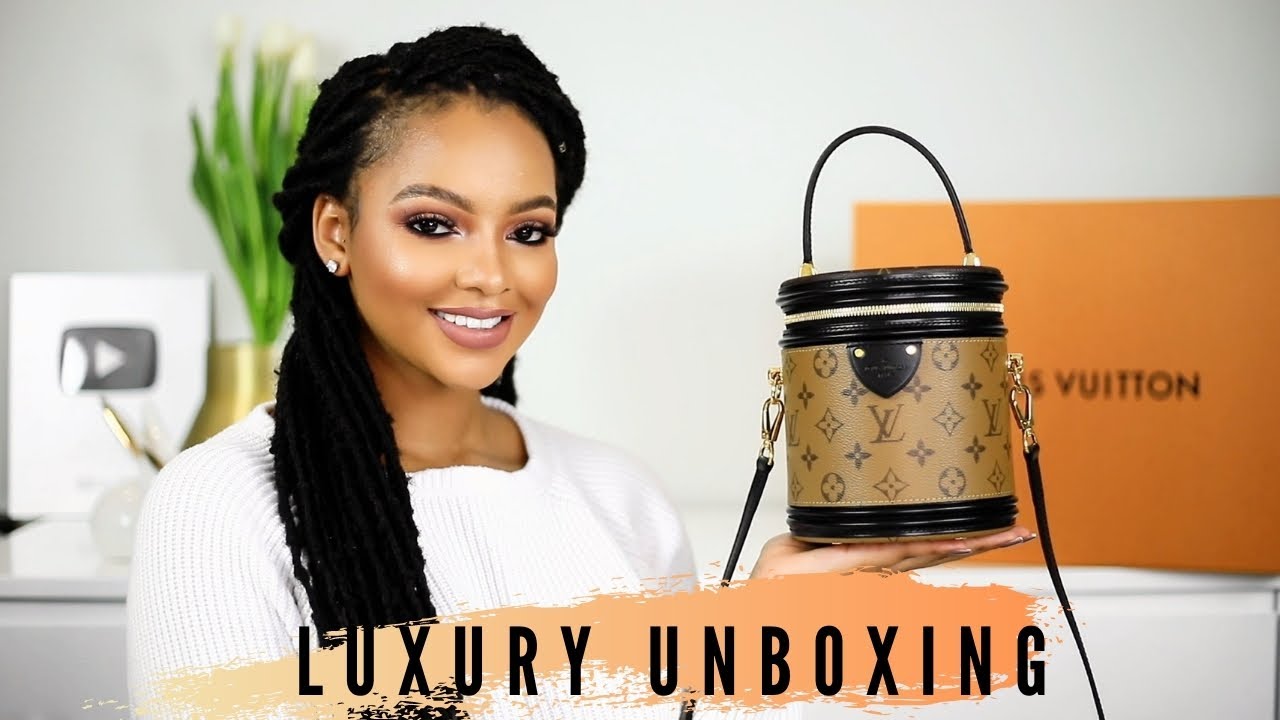 Louis Vuitton Cannes Bag Unboxing | MIHLALI N