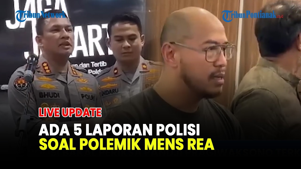 🔴DIDUGA PENISTAAN AGAMA, POLISI PANGGIL PANDJI PRAGIWAKSONO