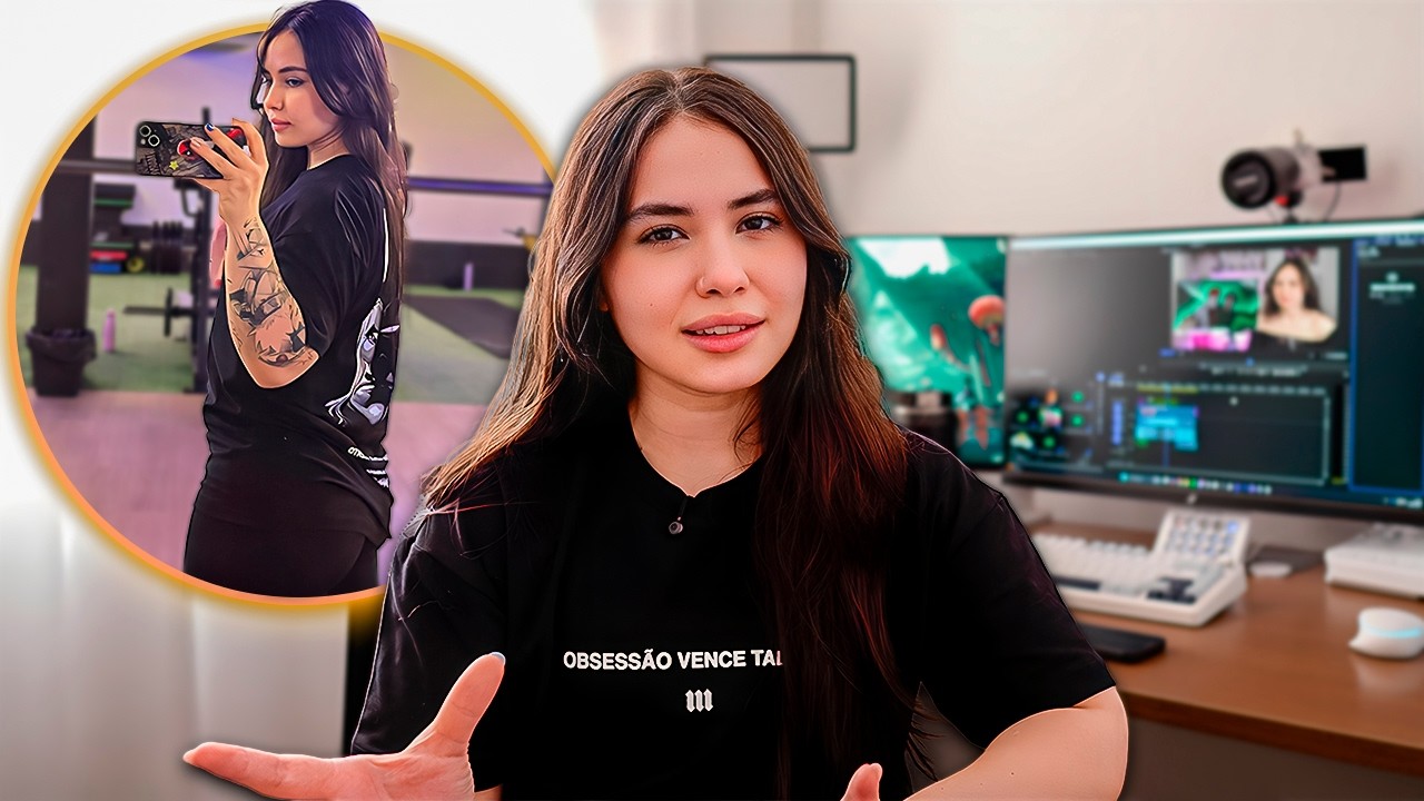 rotina de uma streamer