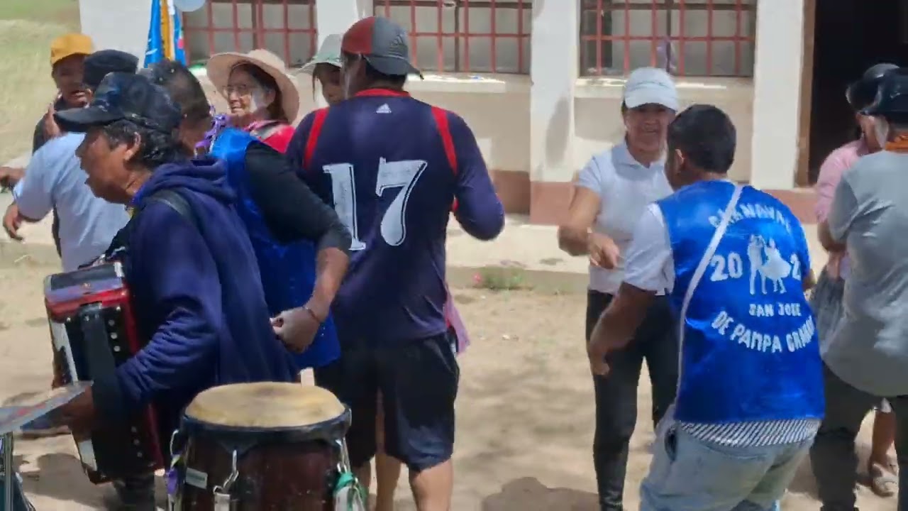 COMPARSA SAN JOSÉ DE PAMPA GRANDE 2026 ( CHAYA POSTA) 