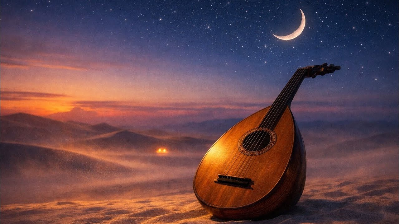 Relaxing Oud Instrumental – Arabic Music & Calm Oriental Meditation Music | رحلة عود عاطفية وهادئة 🎻