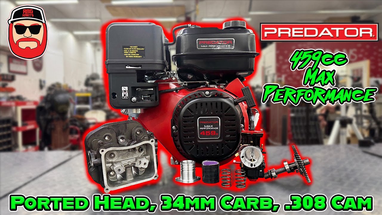 Max Performance Predator 459cc Stage 2 Build